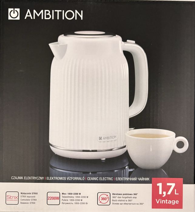 Nowy czajnik Ambition