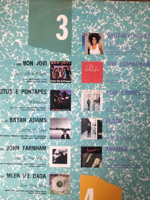 Disco de vinil LP duplo Hit Parade