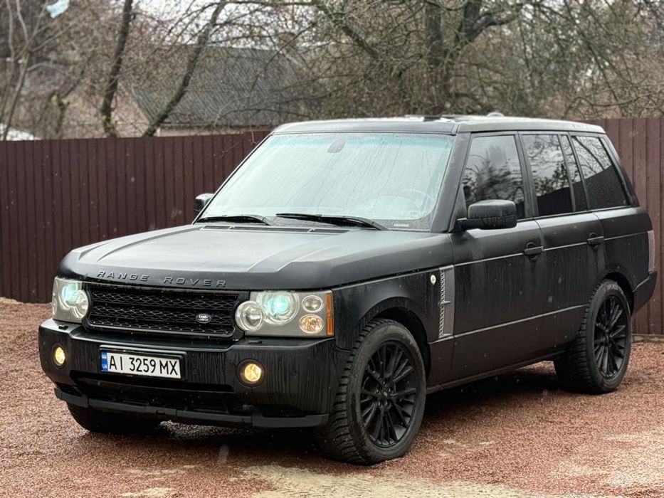 Land Rover Range Rover 4.2 Supercharged