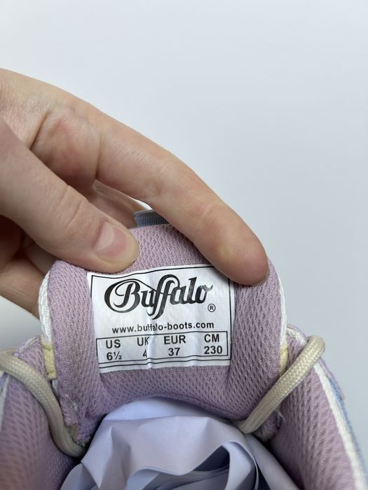 Kolorowe buty buffalo rozmiar 37