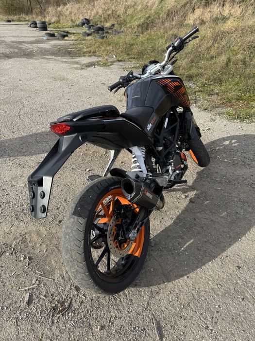 Продам KTM Duke 125