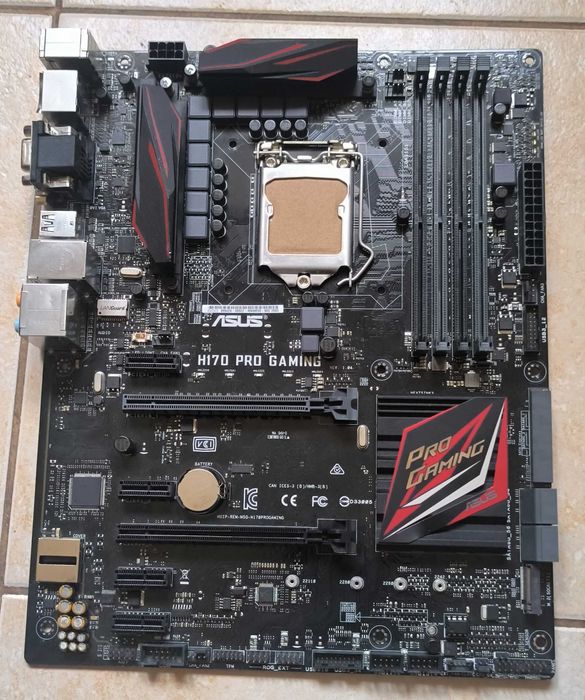 CPU Intel Core i7-6700 CPU + ASUS H170-PRO CPU ASUS H170-PRO + Intel i7-6700 + 32GB RAM CPU ASUS H170-PRO +