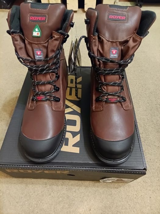 Берцы зимние -40°,ROYER 8921rtag