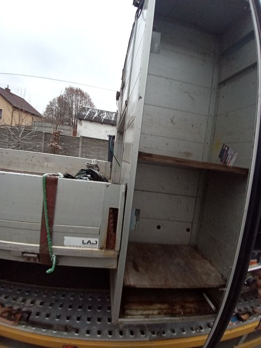 Skrzynia ładunkowa paka narzędziowa 4.2m 3.5m Iveco mascott brygadowka