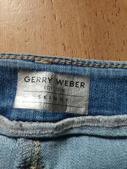 Gerry Weber skinny 38 40 spodnie jeansy
