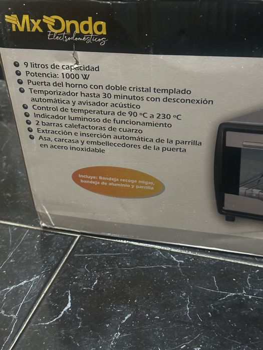 Vendo mini forno
