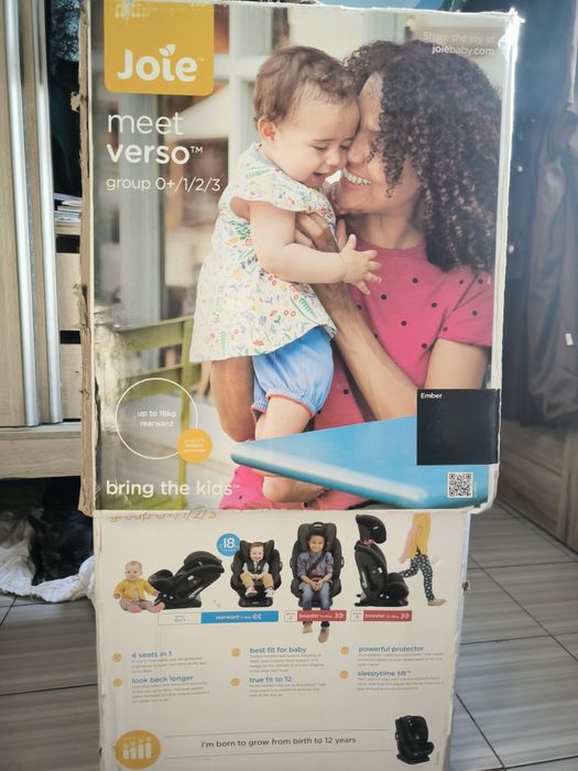 Fotelik samochodowy Joie meet verso ISOFIX