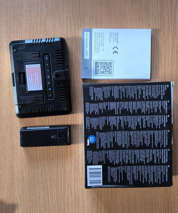 Stacja pogodowa sterowana radiowo