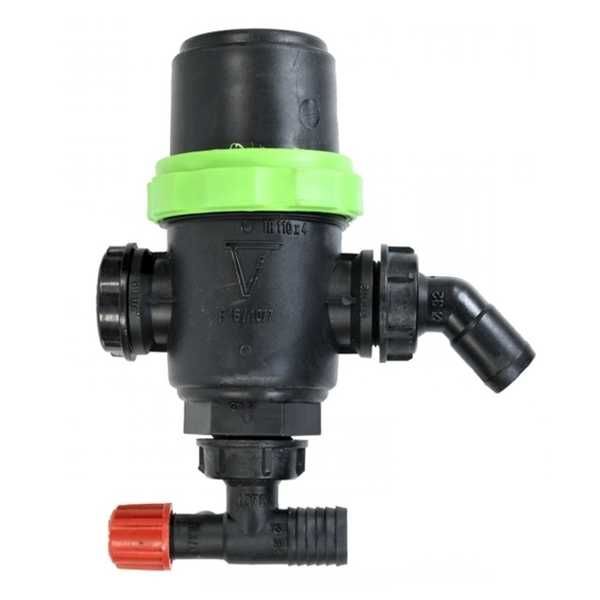 Kolano filtra ssawnego fi32 z nakrętką - BIARDZKI