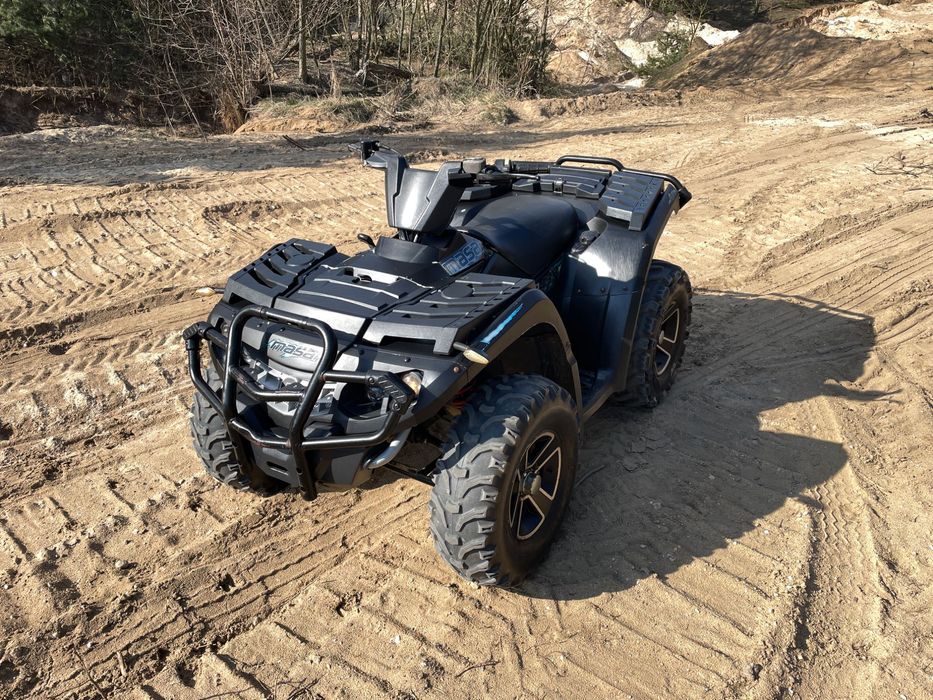 Quad Masai 400 A433 4x4 Hak Homologacja L7E Can Am TGB Kymco Linhai
