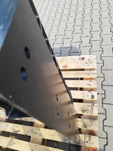 ŁYŻKA 90cm - Łyżka Ażurowa przesiewowa do JCB 3CX 4CX