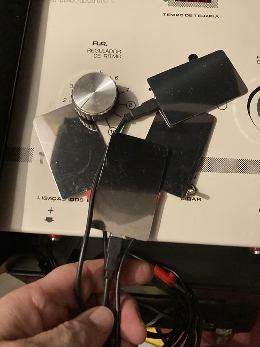 Aparelho de eletroterapia