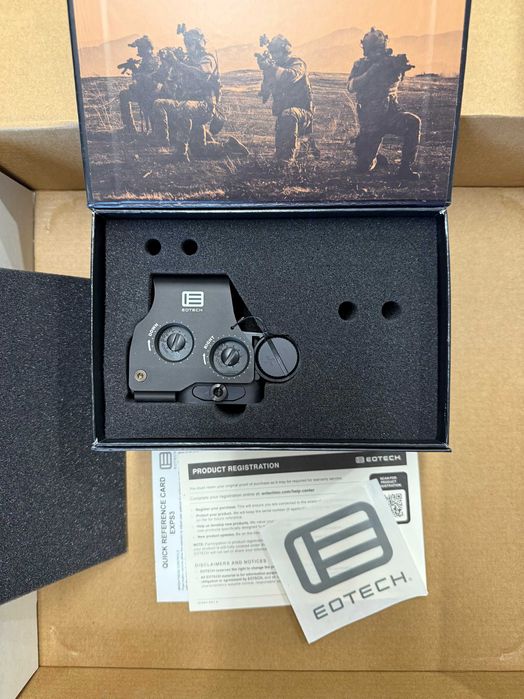 Kolimator Eotech EXPS 3-0 Black Czarny Nowy