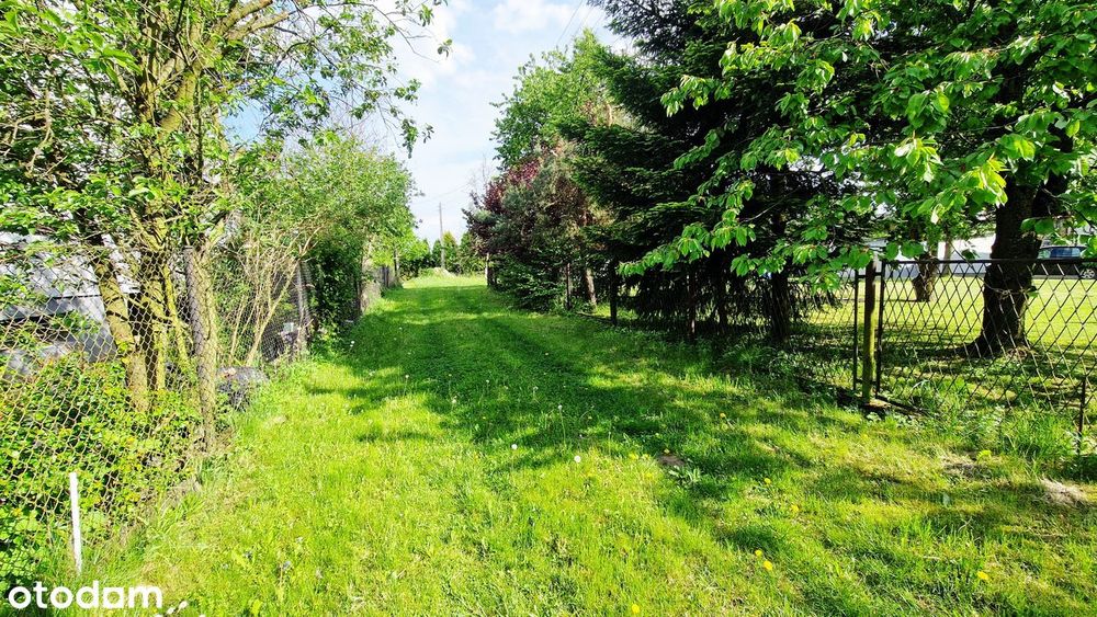 Działka budowlana 1535 m² | Zebrzydowice | Wszystkie media
