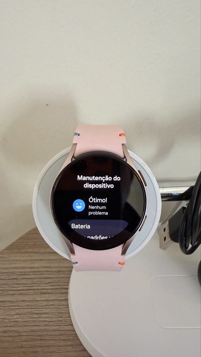 Smartwatch Samsung Watch FE 40mm - Rosa (como novo)
