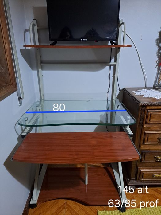 Secretária de computador