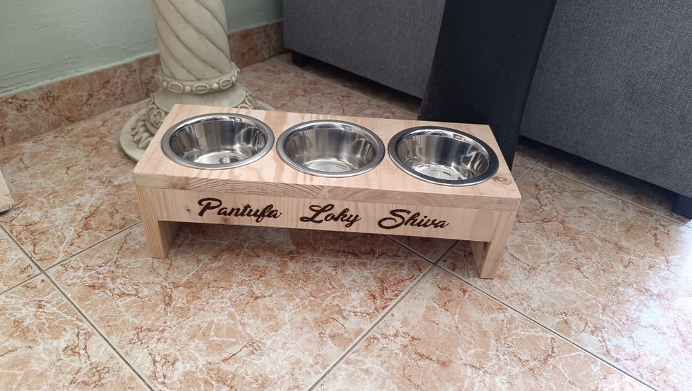 Comedouros personalizados