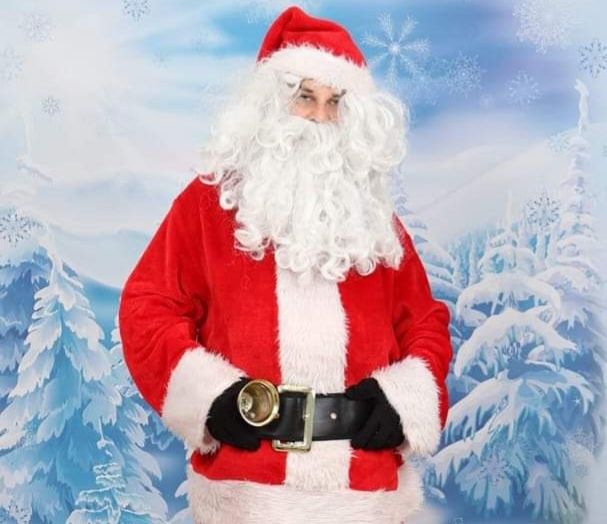 Mikołaj animator animacje dla dzieci zespół dla dzieci duży Biały Miś