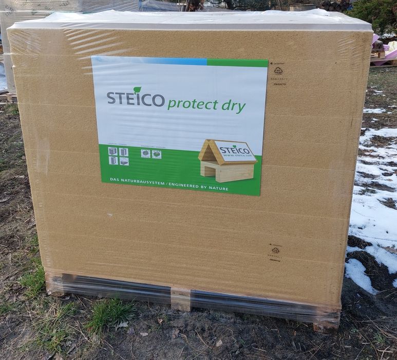 STEICOprotect L dry Elewacyjna płyta z naturalnych włókien drzewnych