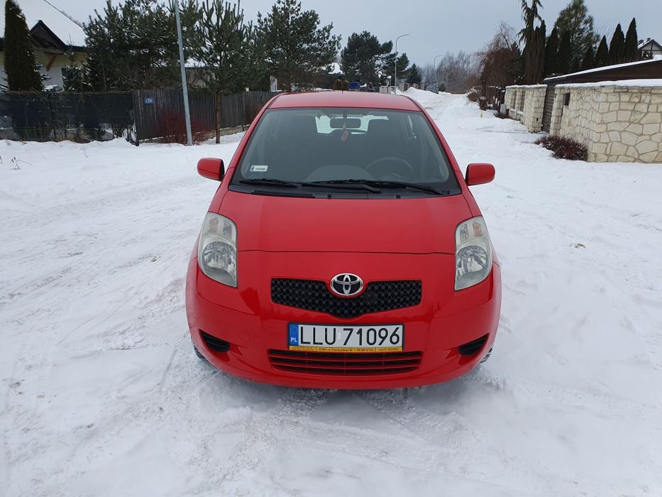 Toyota Yaris 2008 | 1.3 Benzyna + LPG | 5 drzwi | Zadbana |