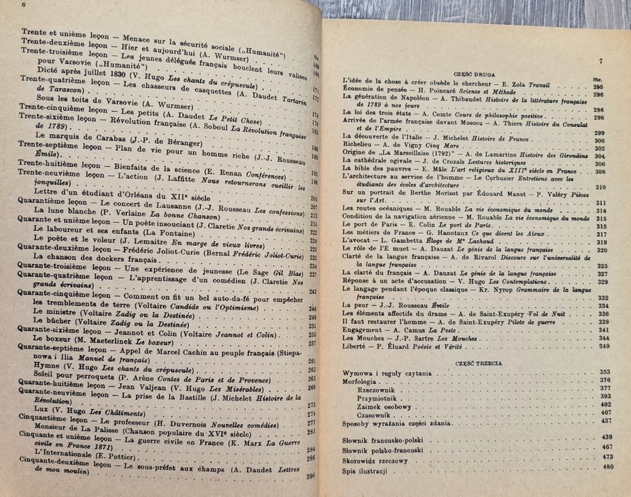 Język francuski dla lektoratów