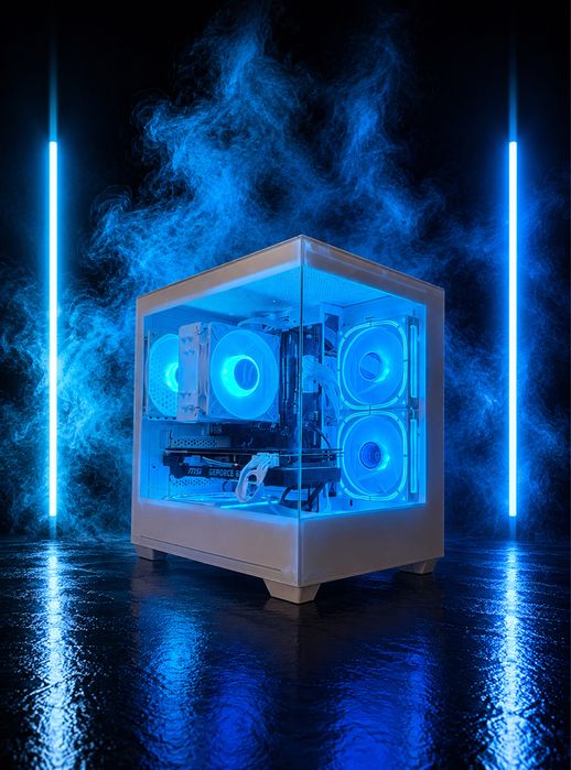 Komputer gamingowy Ryzen 5 5500 / RTX 2070 SUPER 8GB / 16GB / SSD 500GB / ARGB
