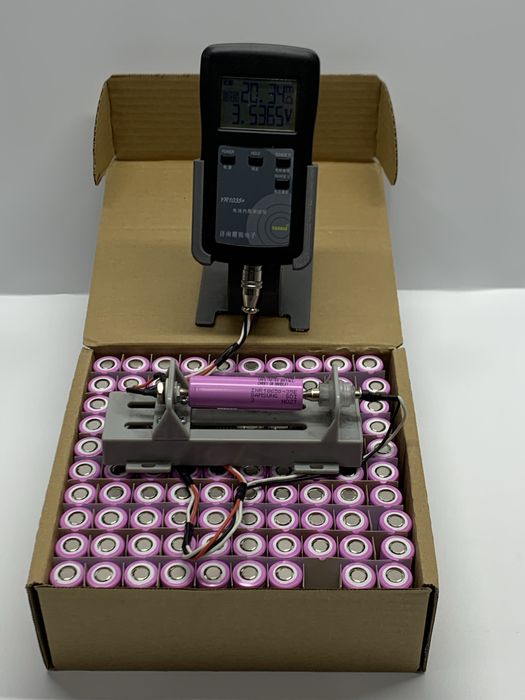 АКБ Samsung INR18650-35E 3400mAh нові акумулятори