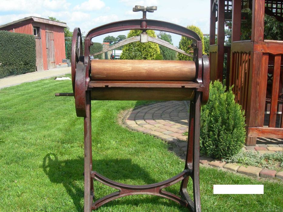 Magiel ręczny zabytkowy Dzielnica • OLX.pl