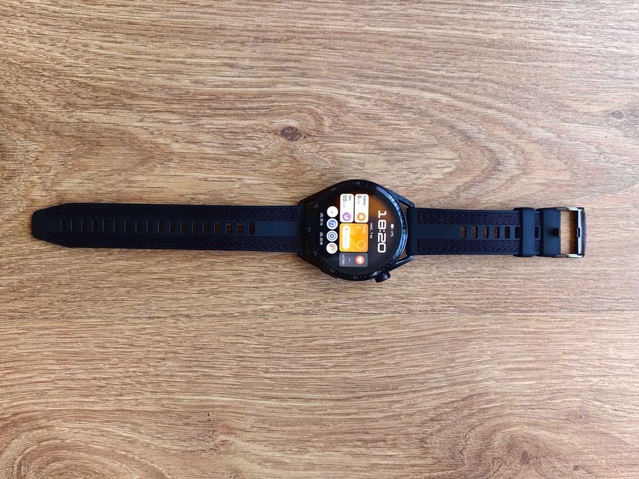 Huawei Watch GT 3 46 mm czarny – sprawny, dobry stan
