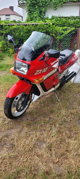 Kawasaki zx-10 Tomcat zxr Ninja limited unikat dekra tuv DE