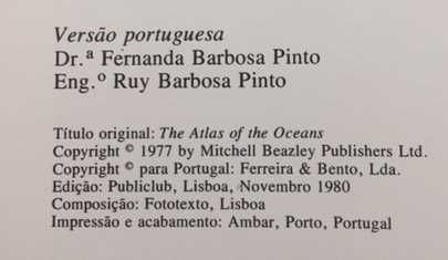 O Livro Azul - Livro Técnico de Oceanografia