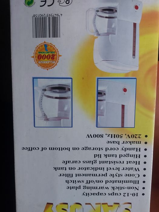 Ekspres do kawy 800W