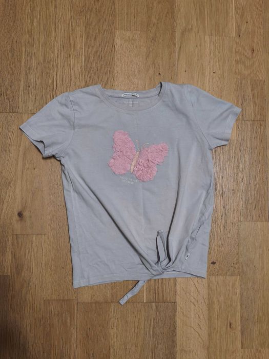 T-shirt dla dziewczynki 128/134 Tom Tailor