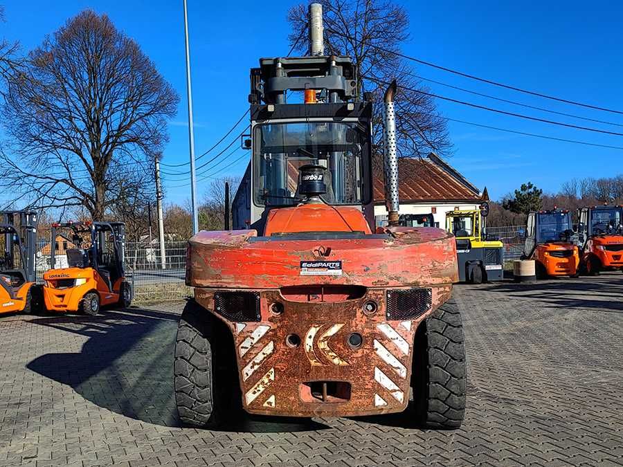 Wózek widłowy Kalmar DCE 150-12  duplex 5m diesel pozycjoner 15 ton