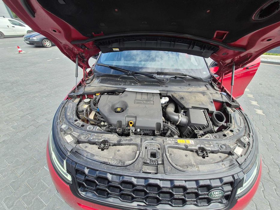 Land Rover Range Rover Evoque, WF3471X