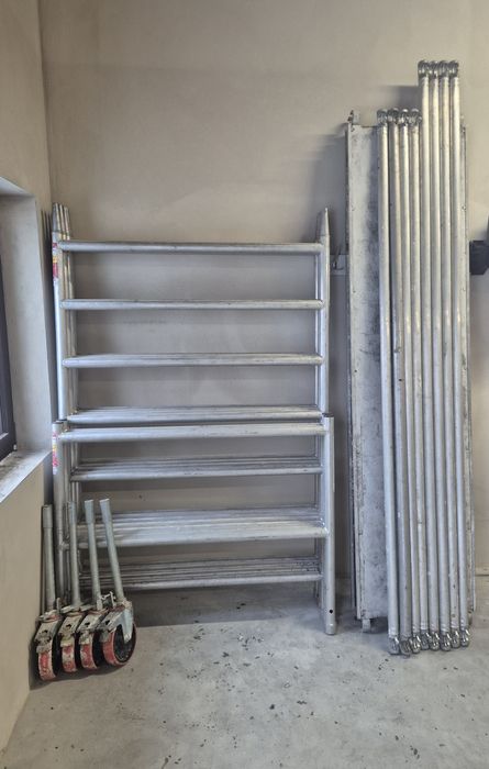 Rusztowanie aluminiowe