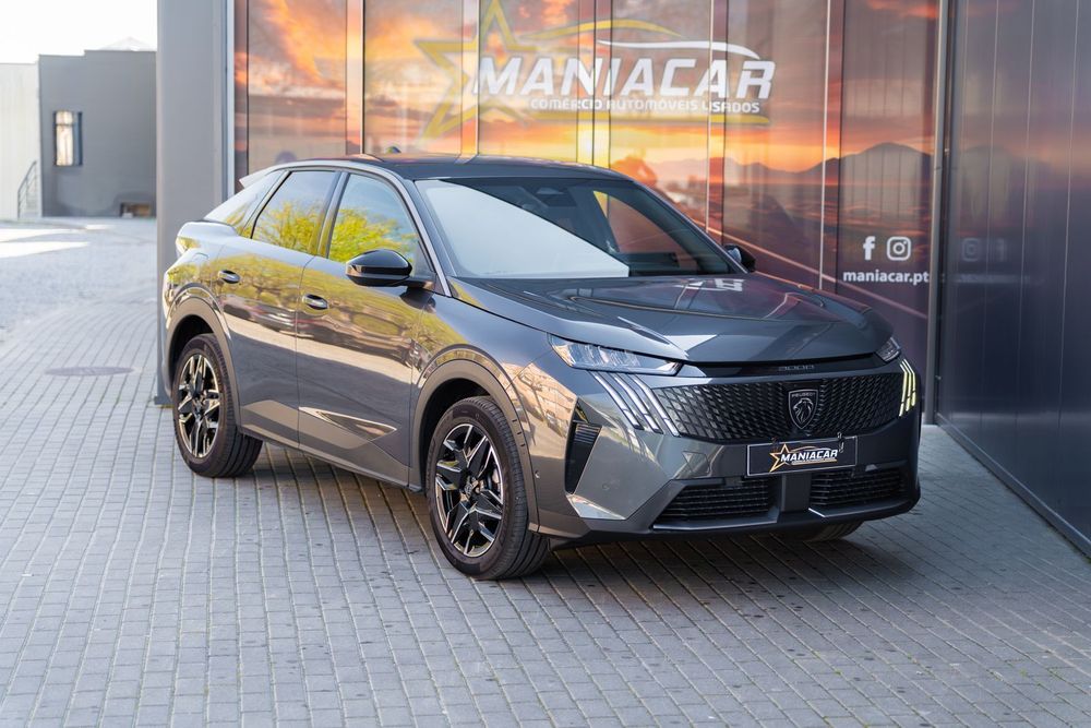 Peugeot 3008 1.2 Hybrid Allure e-DCS6