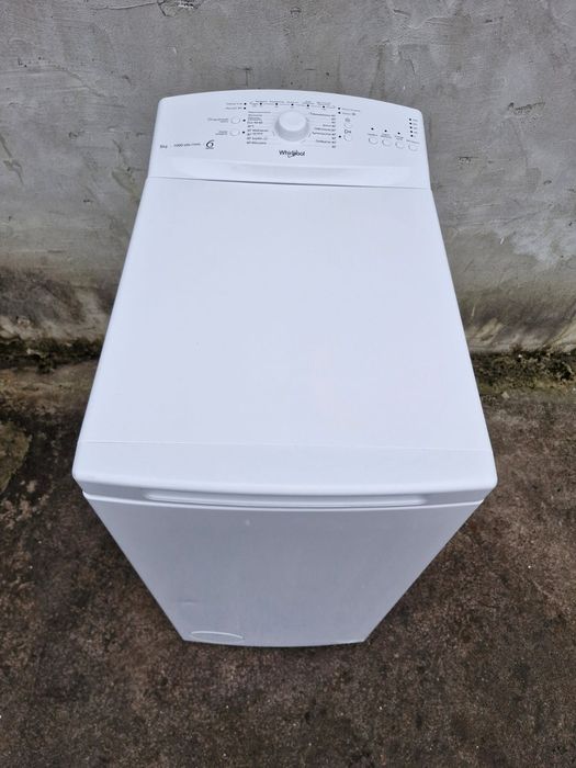 Pralka wąska 40cm WHIRLPOOL 6kg/1000/A+++ Gwarancja Dowóz Gratis!
