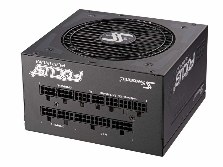 Fonte Alimentação SeaSonic FOCUS Plus Platinum 850 W Fully Modular