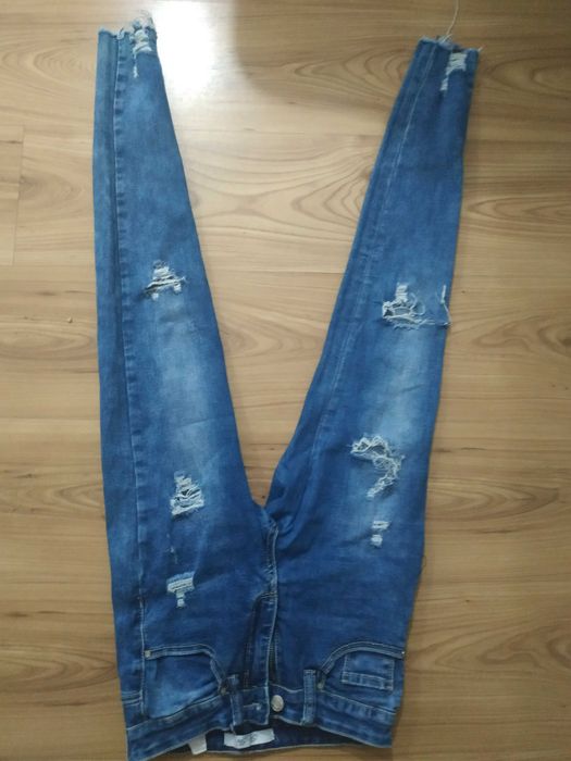 Spodnie jeansowe