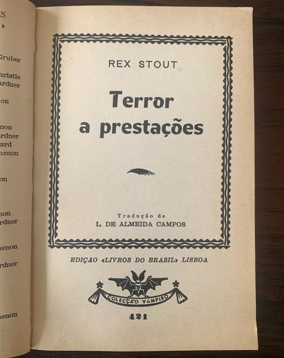 Terror a prestações