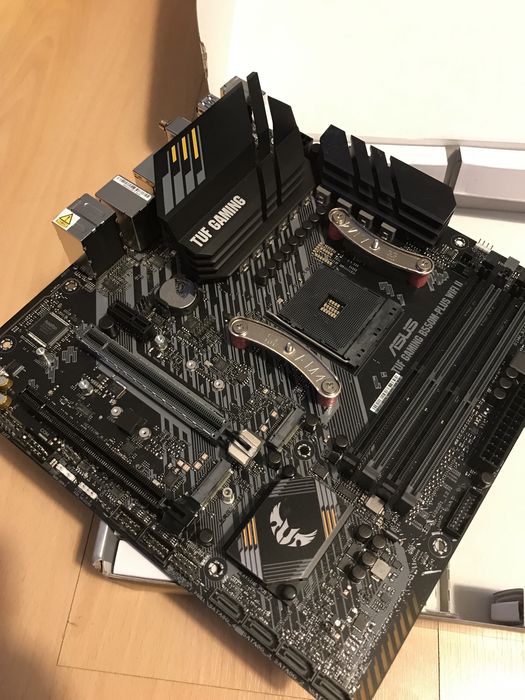 Motherboard B550M-Plus Wifi II