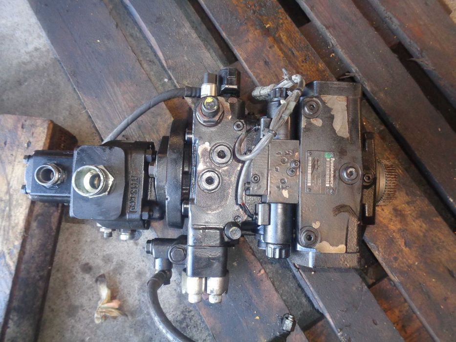 Pompa hydrauliczna typu A4VG JUNGHEINRICH 51146.324/ R90.21549.35 wózek widłowy