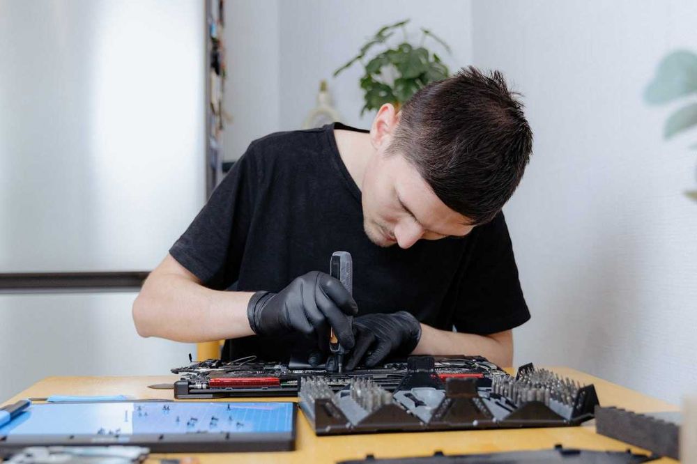 Установка Windows відновлення даних та ремонт ноутбуків