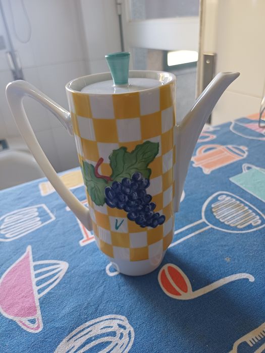 Conjunto de 6 frascos de cozinha