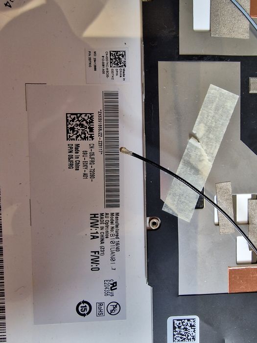 NOWA Matryca LCD z digitizerem Dell Venue 10 pro 5056 Dotyk