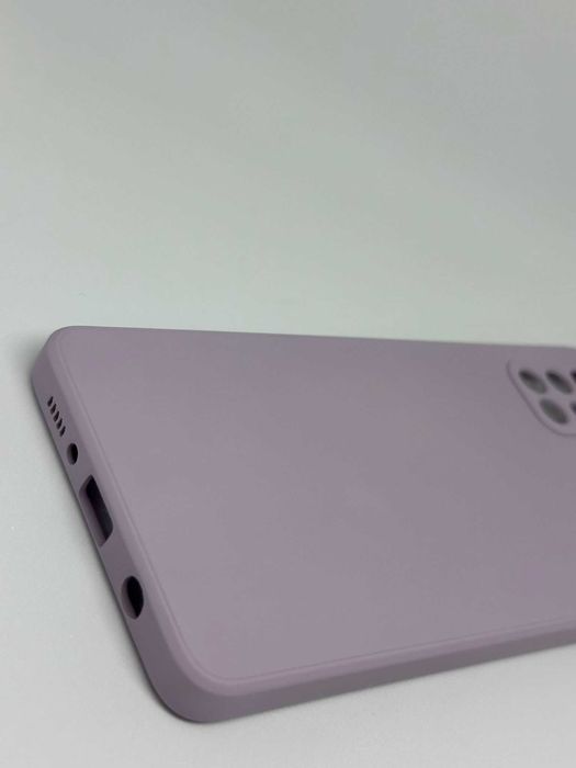 Samsung A71 Etui Case Obudowa Blady Fiolet Silikonowa kod 1392