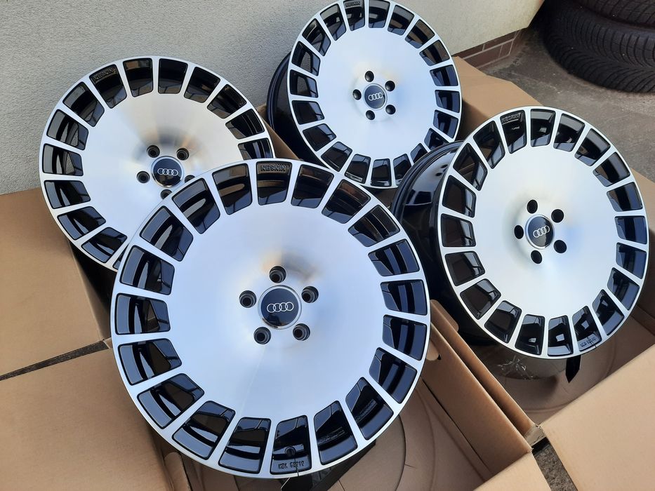 Alufelgi NOWE 19 AUDI 5x112 A3 A4 B6 B7 B8 B9 A6 C5 C6 Q3 KESKIN KT23