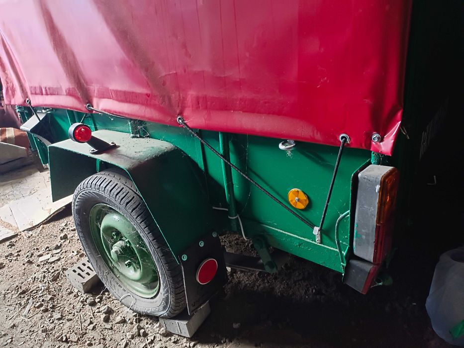 Przyczepka SAM sprzedam 2szt