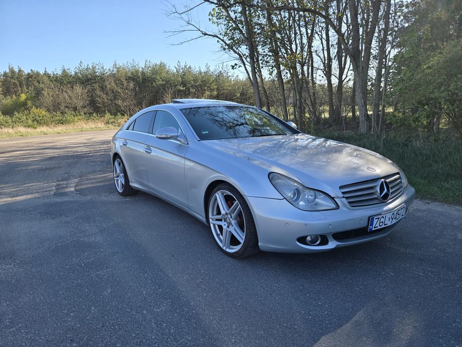 Mercedes cls320 Cls zamiana